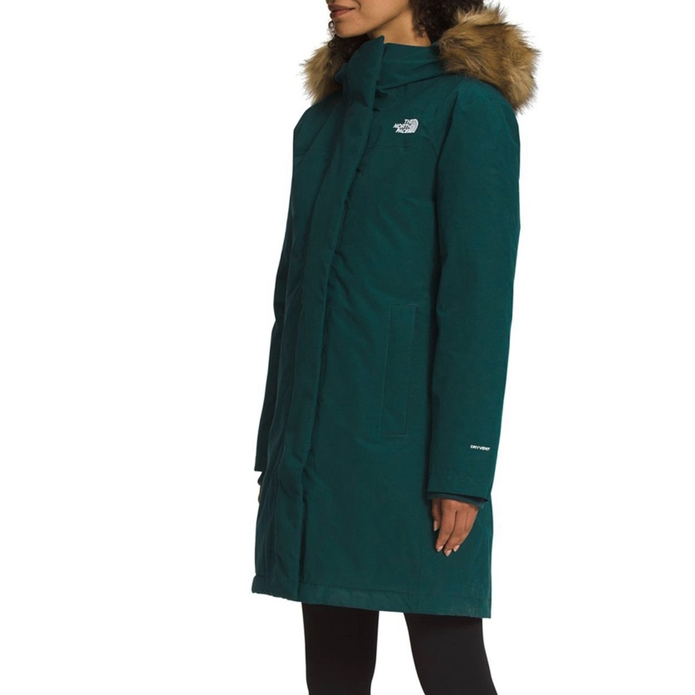 North face women’s parka